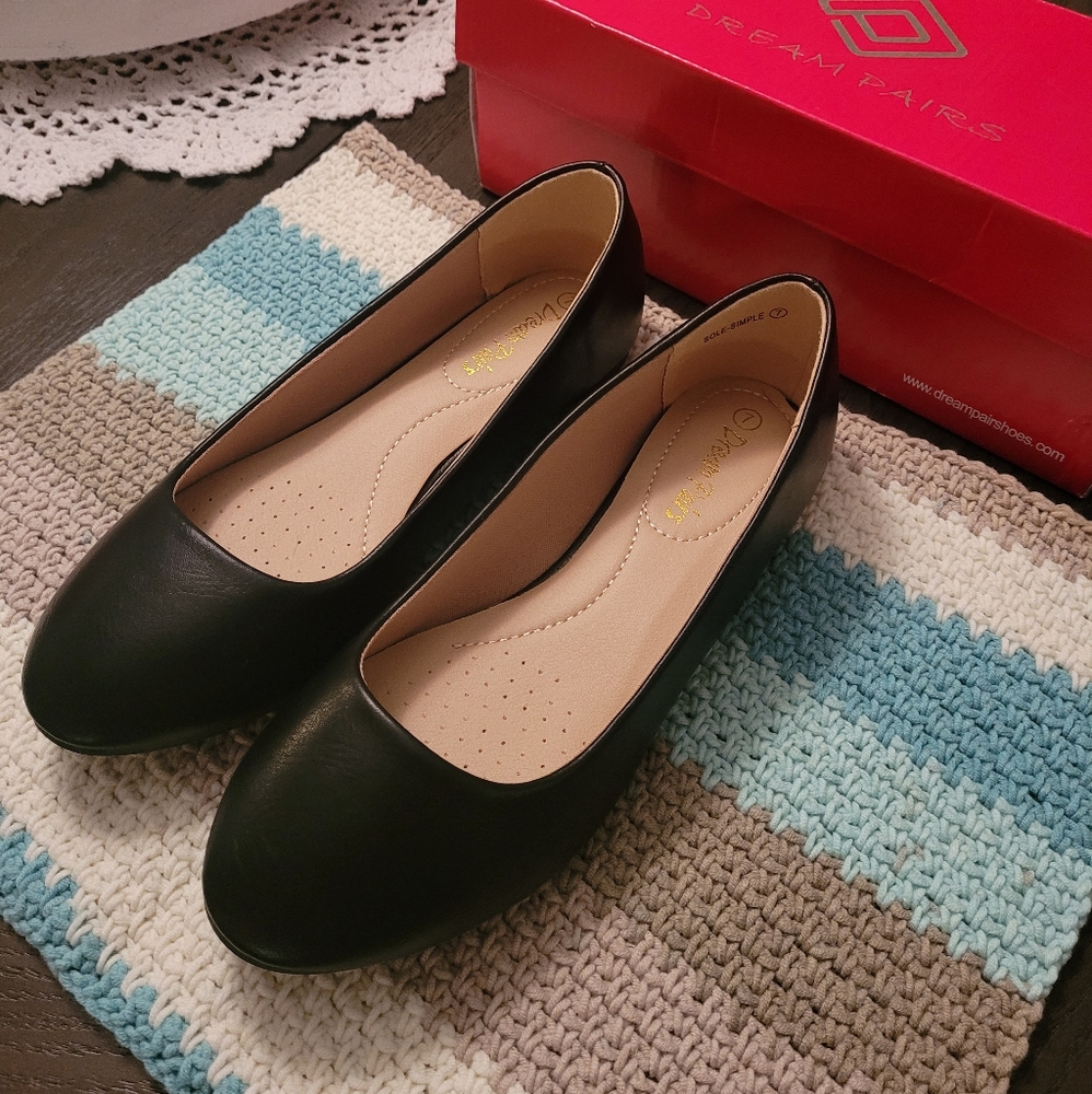 Ballerina flats size 7